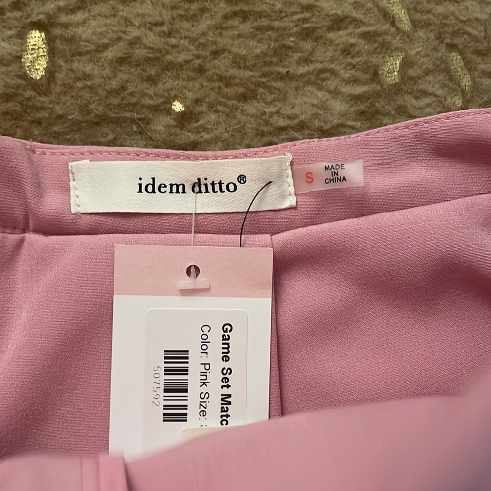 Pink skort - Picture 2 of 3